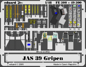 JAS-39 Gripen Italeri