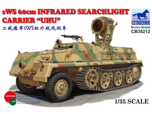 sWS 60cm Infrared Searchlight Carrier