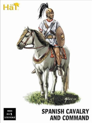 Ancients- Spanish Cavalry and Command