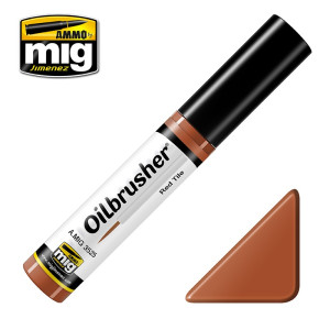 A.MIG 3525 Oilbrushers Red Tile