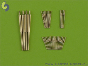 Uzbrojenie niemieckiego niszczyciela Z-25 (1944) - lufy 150mm (4 szt.), 37mm C/30 (8 szt.), 37mm M42 (4 szt.), 20mm (18 szt.)