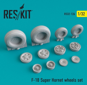 F-18 Super Hornet wheels set