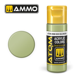 ATOM-20086 ATOM COLOR Duck Egg Green