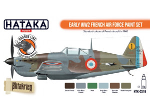 HTK-CS16 Early WW2 French Air Force paint set