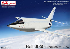 Bell X-2 "Starbuster" 6674