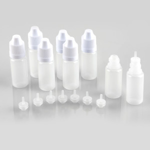 Dropper Bottles 10 ml (8 pieces)