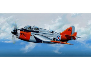 British Fairey Gannet Mk2 Aircraft