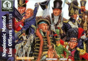 Napoleonic Mounted Officers