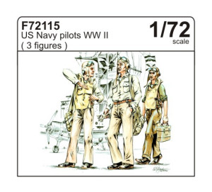 US Navy pilots WWII