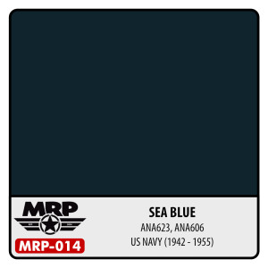 MRP-014 WWII US - Glossy Sea Blue ANA623, FS15042