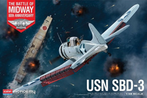 USN SBD-3 'The Battle of Midway 80th Anniversary'