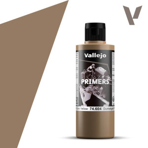 74604 Surface Primer German Dark Yellow RAL7028