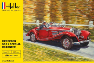 Mercedes 500 K Special Roadster