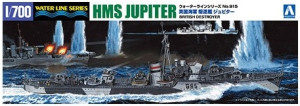HMS Jupiter British Destroyer