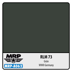 MRP-A062 RLM 73 Grün, WWII Germany