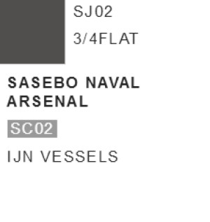 SJ002 IJN Sasebo Naval Arsenal Spray
