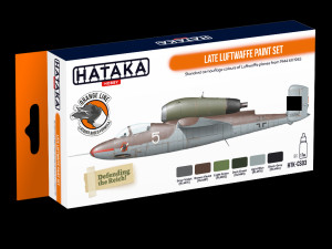 HTK-CS03 Late Luftwaffe paint set