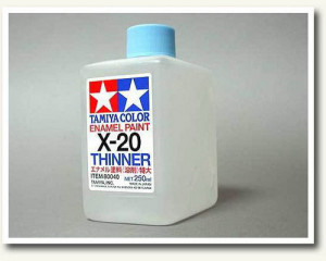 X-20 Enamel Thinner / Rozcieńczalnik do farb olejnych