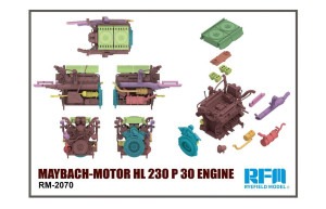 Maybach-Motor HL 230 P 30 Engine