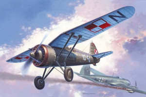 Samolot myśliwski PZL P.11c
