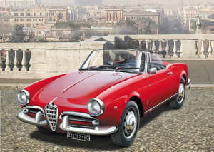 Alfa Romeo Guiletta Spider 1300