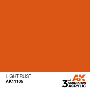 AK 11105 Light Rust