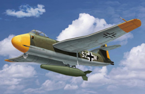BV P178 Jet Bomber w/BT700 Guided Missile Torpedo