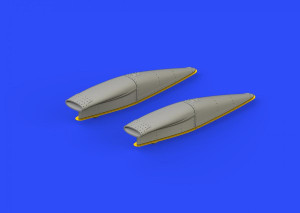 Crusader air intakes HASEGAWA