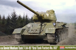 Soviet Medium Tank T-34-85 'Ural Tank Factory No. 183'