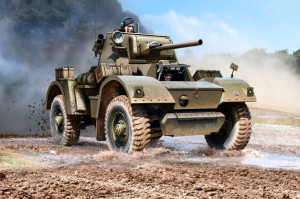 DAC Mk.I Close Support - British Armoured Car