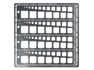 Modeling Template Square 1-10