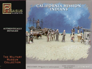 Californian Mission Indians (39 figures)