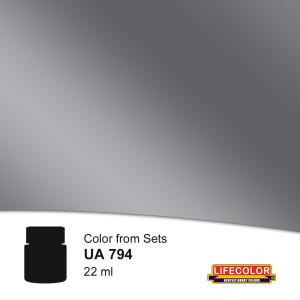 UA794 - Dark Aluminium