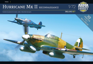Hawker Hurricane Mk.II Reconnaissance (Deluxe Set)