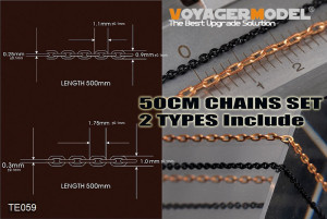 Chains set 2 types