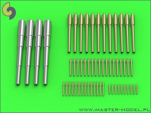Uzbrojenie rosyjskiego pancernika Tsesarevich (1904) - 305mm (4 szt.), 152mm (12 szt.), 75mm (18 szt.), 45mm (14 szt.), 37mm (10 szt.)