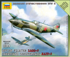 Soviet IIWW fighter Lavockhin ŁaGG-3