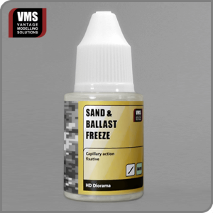 Sand And Ballast Freeze
