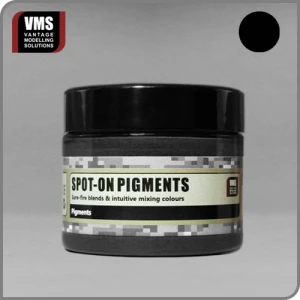 Spot-On Pigment No. 24 Soot Black