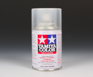 TS-80 Flat Clear Spray Matt