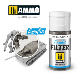 A.MIG 0804 ACRYLIC FILTER Starship Filth