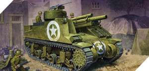 M7 Priest [U.S. Howitzer Motor Carriage]
