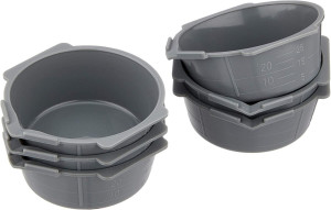 Paint Cup Gray