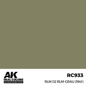 RC933 RLM 02 RLM-Grau (1941)