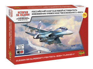 Russian Air Superiority Fighter Su-30SM 'Flanker-H'