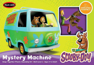 Scooby-Doo Mystery Machine