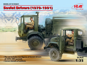 Soviet Drivers (1979-1991) (2 figures)