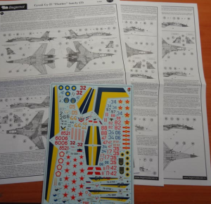 Sukhoi Su-27 , part 2 marking