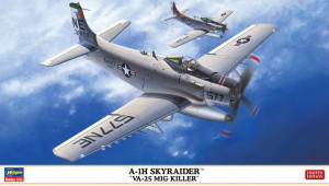 Douglas A-1 H Skyraider - VA-25 MiG Killer