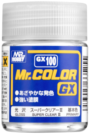 GX-100 Mr.Color Super Clear III Gloss